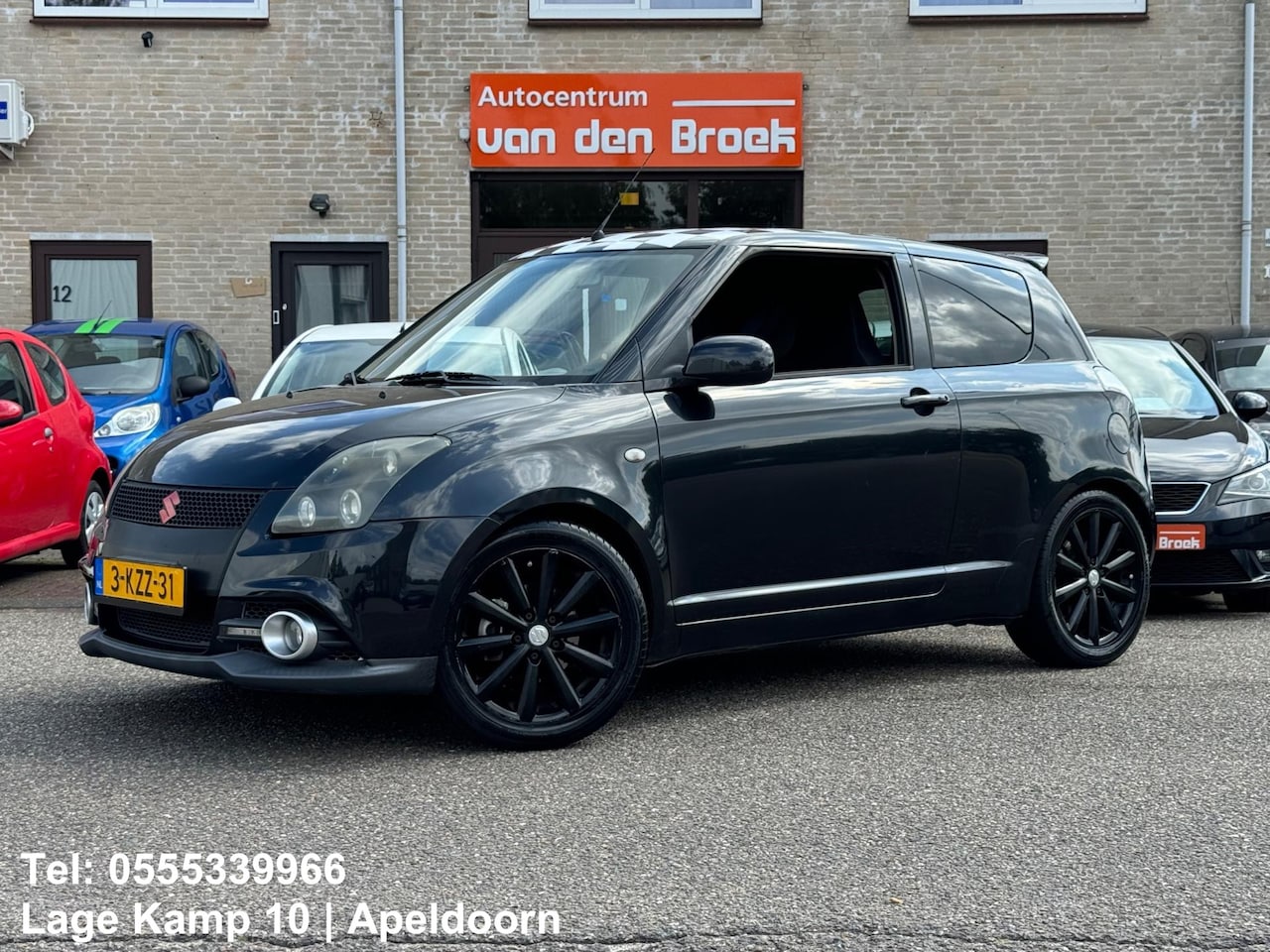 Suzuki Swift - 1.6 Sport 125Pk Climate Ctr AchterSpoiler Lmv - AutoWereld.nl