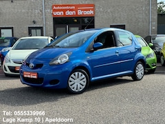 Toyota Aygo - 1.0-12V Dynamic Blue 5Drs Elec Pakket Nw Apk