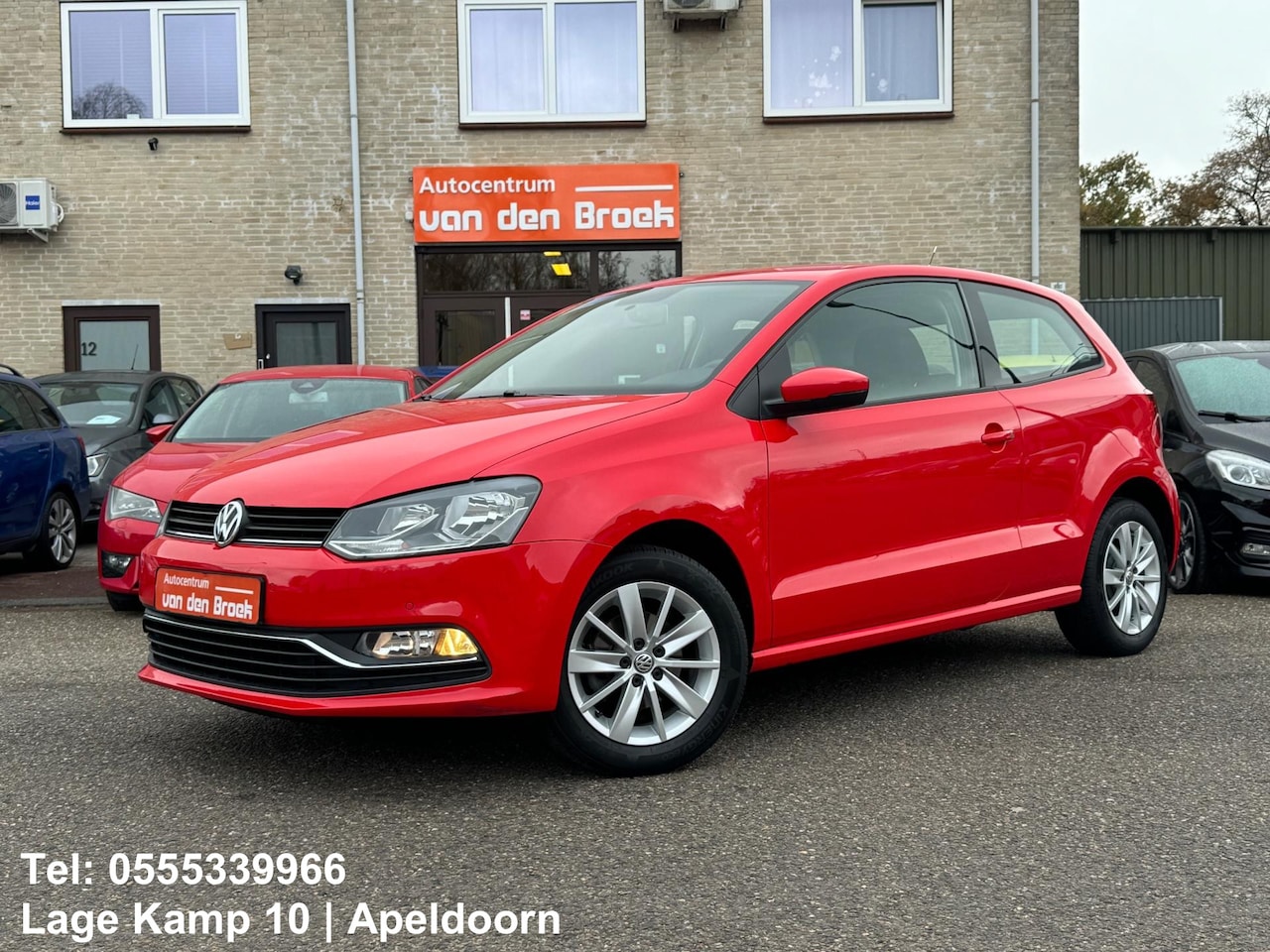 Volkswagen Polo - 1.0 Comfortline Airco Pdc V+A Elec Pakket Lmv Apk - AutoWereld.nl