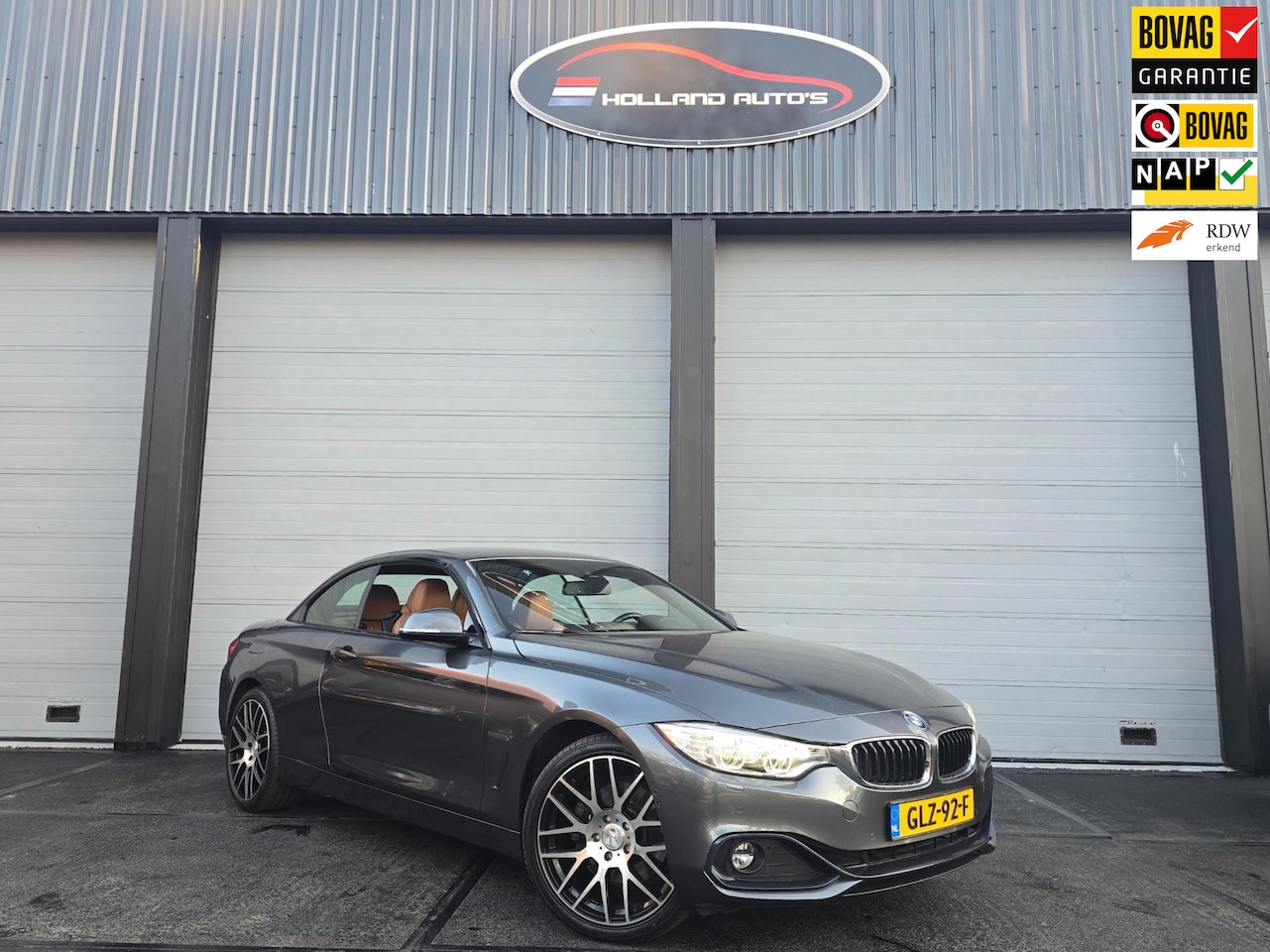 BMW 4-serie Cabrio - 430i xDrive Centennial High Executive Individual - AutoWereld.nl