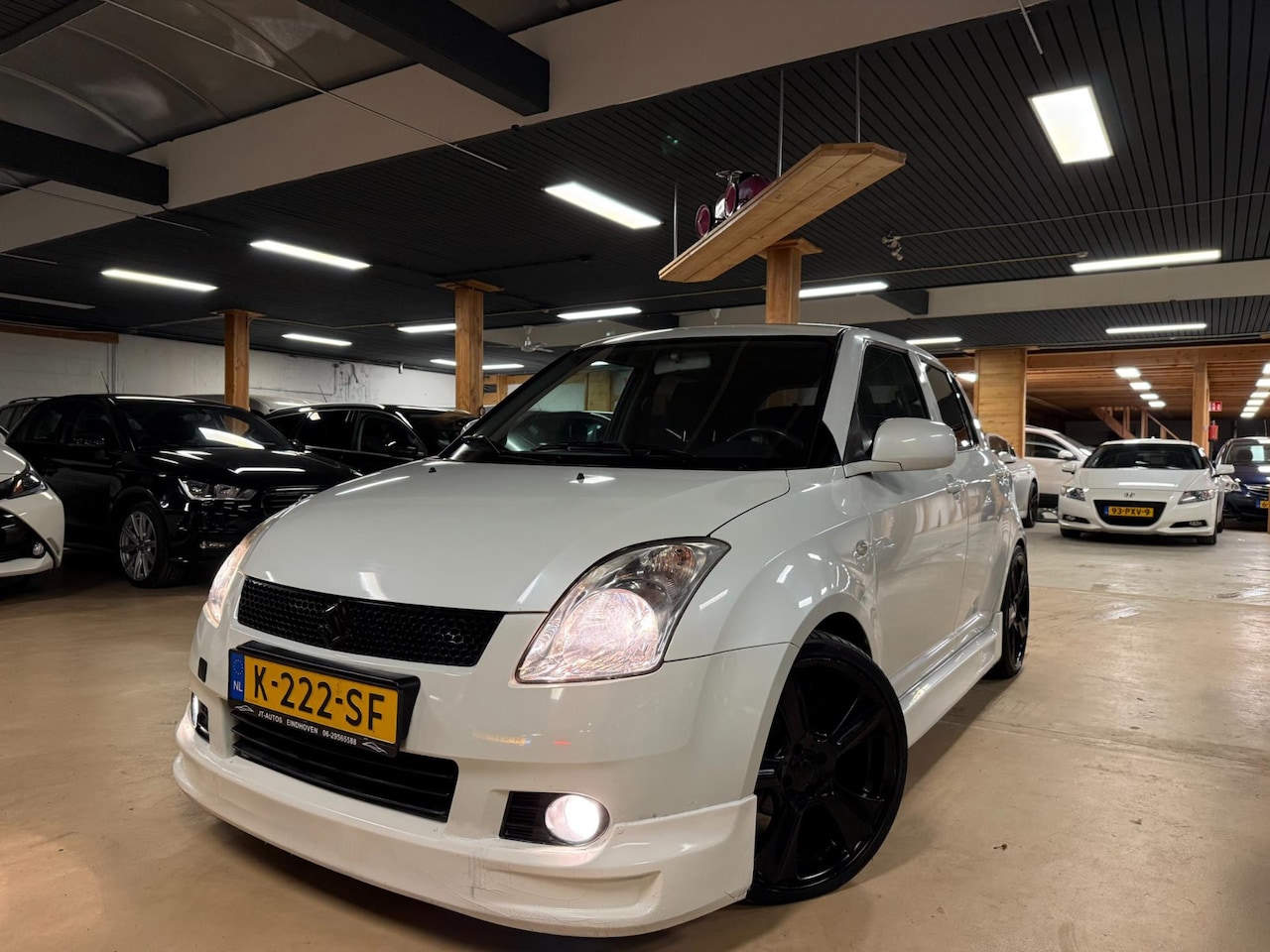 Suzuki Swift - 1.3 GLS Sport Airco Stoelvw Nwe Koppeling - AutoWereld.nl