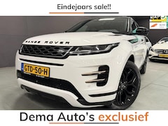 Land Rover Range Rover Evoque - 1.5 P300e AWD R-DYNAMIC 20'' PANO/DAB/CARPLAY/LEDER/NAVI/LED///