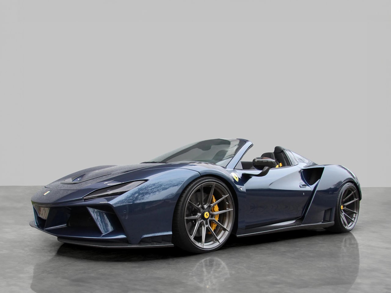 Ferrari F8 Spider - 3.9 V8 (1 van 15) N-Largo NOVITEC (EX BPM) - AutoWereld.nl