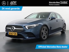 Mercedes-Benz A-klasse - 200 AMG Business Solution | Sfeerverlichting | Lederen Bekleding | Memory Seat | Achteruit