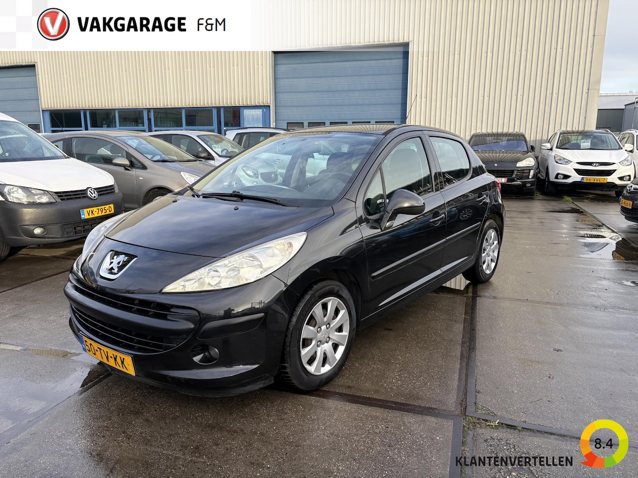 Peugeot 207 - 1.4-16V Color-line 1.4-16V Color-line - AutoWereld.nl