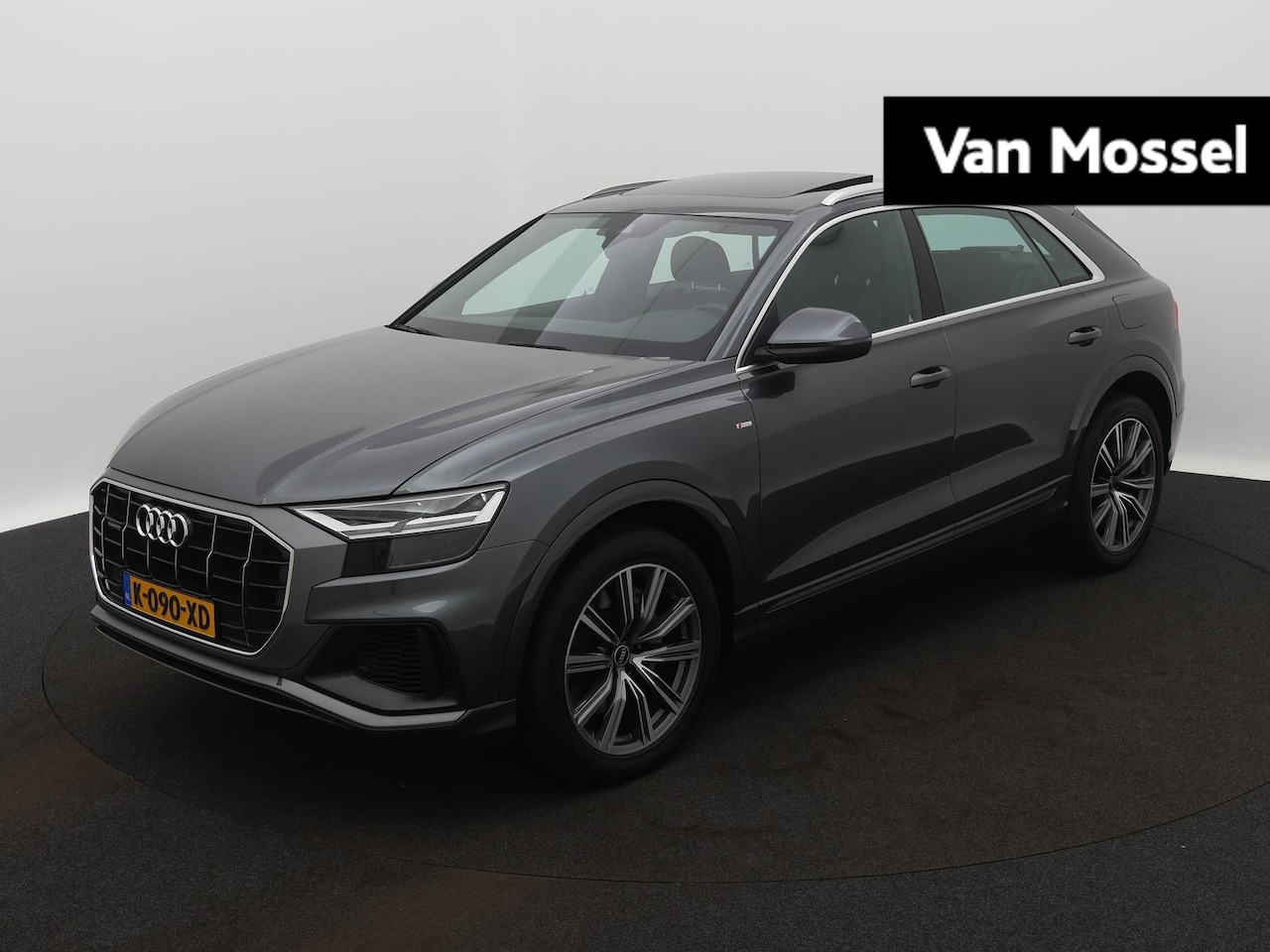 Audi Q8 - 55 TFSI e quattro Pro Line S 381 PK | S-line | Automaat | Navigatie | Panoramadak | Cruise - AutoWereld.nl