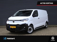 Citroën Jumpy - L2 1.5 BlueHDI 120pk NAVI | PDC + CAMERA | DAB | LANE ASSIST | CLIMA | CRUISE | DODE HOEK