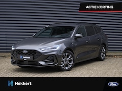 Ford Focus Wagon - ST-Line 1.0 EcoBoost Hybrid 125pk WINTER PACK | ADAP. CRUISE | DODE HOEK | NAVI | APPLE CA