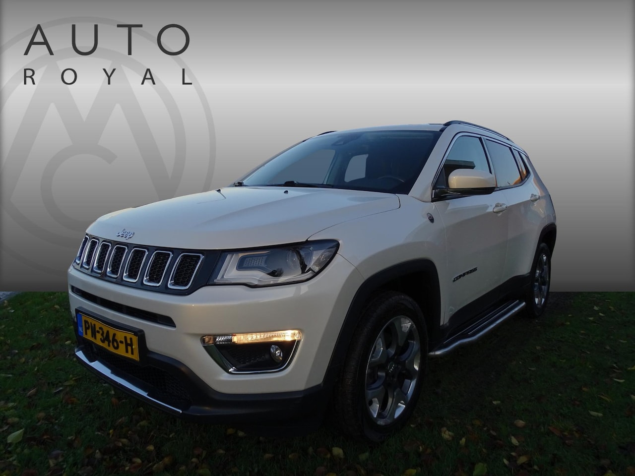 Jeep Compass - 1.4 MultiAir Opening Edition 4x4 Automaat, Keyless Go/Entry, Leder, Navigatie, Lane assist - AutoWereld.nl