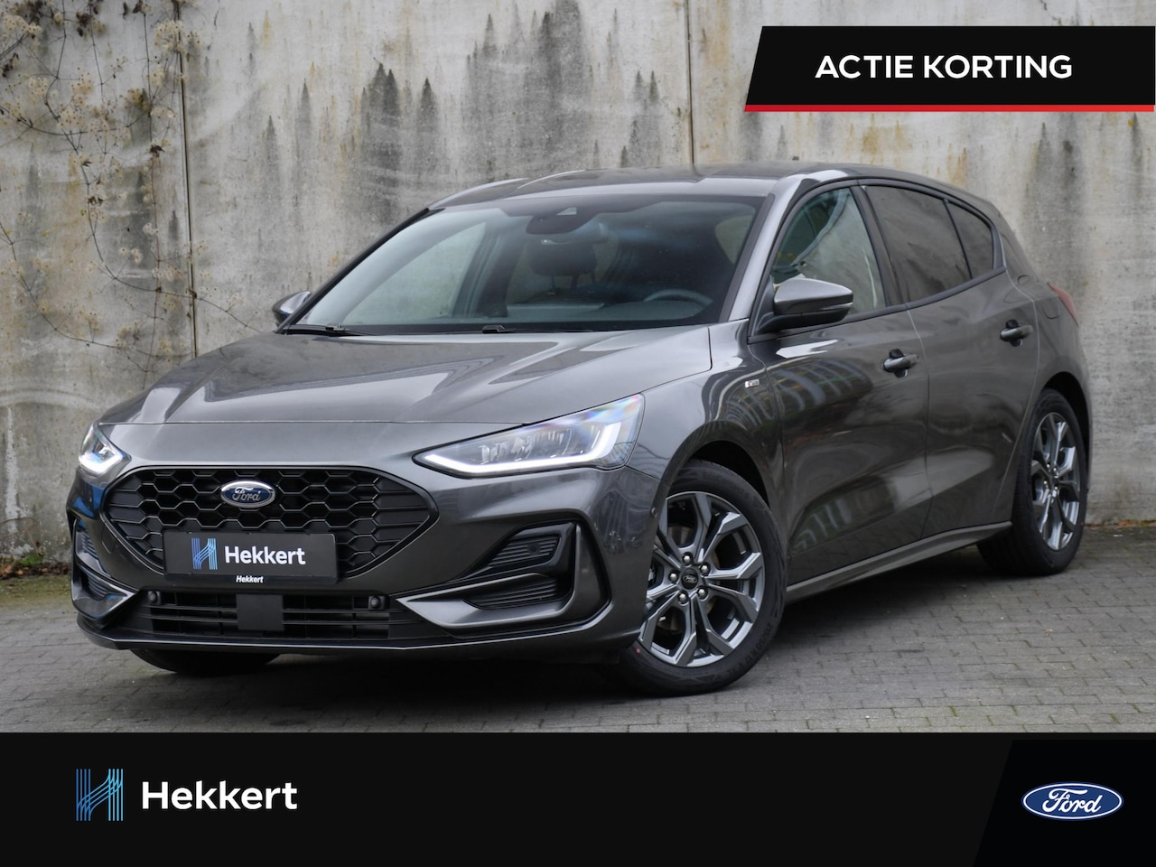 Ford Focus - ST-Line 1.0 EcoBoost Hybrid 125pk WINTER PACK | DRIVER ASSISTANCE PACK | 17''LM | DAB | BL - AutoWereld.nl