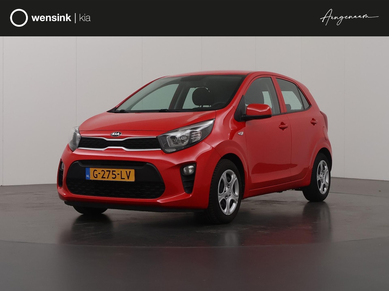 Kia Picanto - 1.0 MPi ComfortPlusLine | Apple Carplay/Android Auto | Parkeercamera | Airco | Bluetooth - AutoWereld.nl