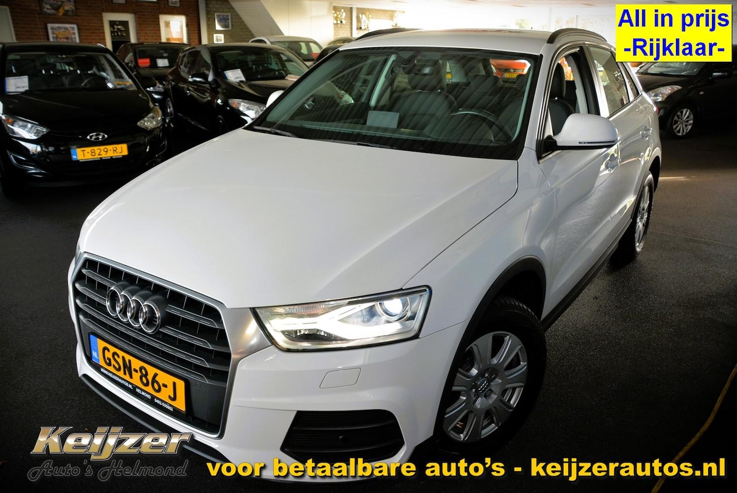 Audi Q3 - 1.4 TFSI 61.378 km 1e eigenaar! - AutoWereld.nl