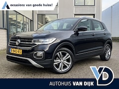 Volkswagen T-Cross - 1.0 TSI Life Business | Navi/Camera/Adapt.Cruise/Clima/Stoelverw./17"/Apple CarPlay-Androi