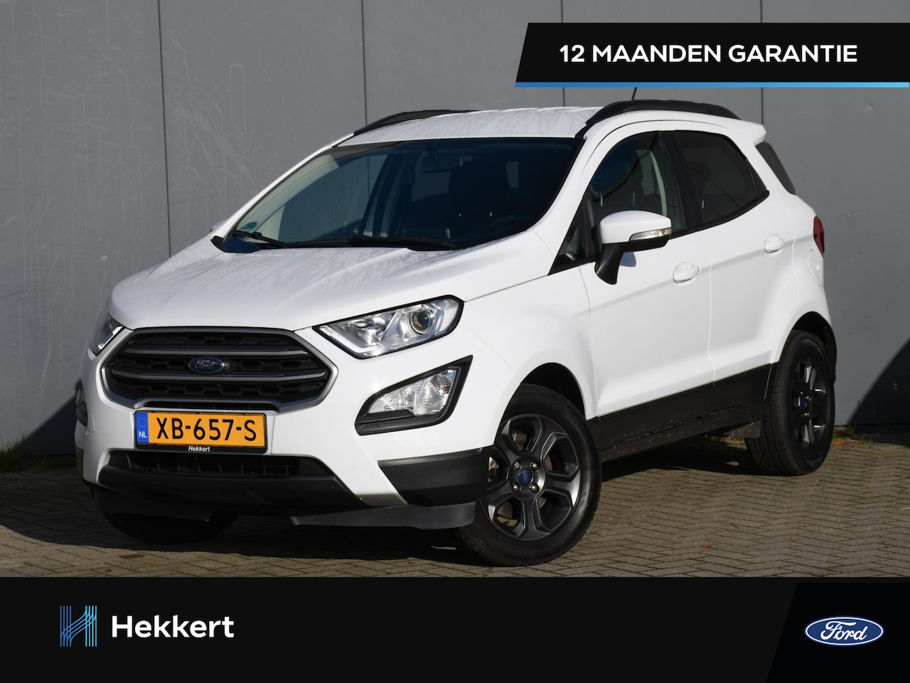 Ford EcoSport - Trend Ultimate 1.0 EcoBoost 125pk PDC ACHTER | 16''LM | NAVI | CRUISE.C | TREKHAAK | 12 MN - AutoWereld.nl