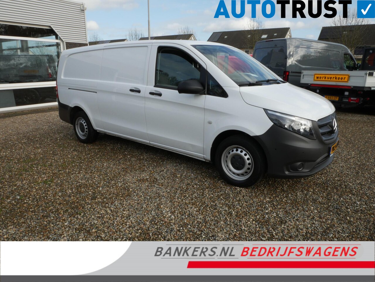 Mercedes-Benz Vito - 116 CDI 116 CDI 160PK, Extra Lang, Airco - AutoWereld.nl