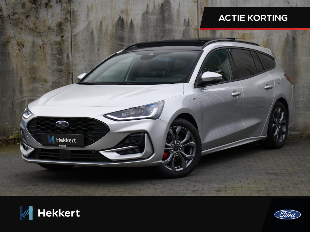 Ford Focus Wagon - ST Line X 1.0 EcoBoost Hybrid 125pk SCHUIF-DAK | DRIVER ASSISTANCE PACK | WINTER PACK | 17 - AutoWereld.nl