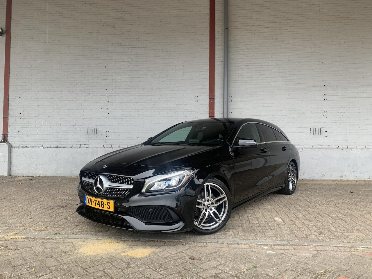 Mercedes-Benz CLA-klasse Shooting Brake - 180 |Rijklaar!|AMG!|NAP!| - AutoWereld.nl