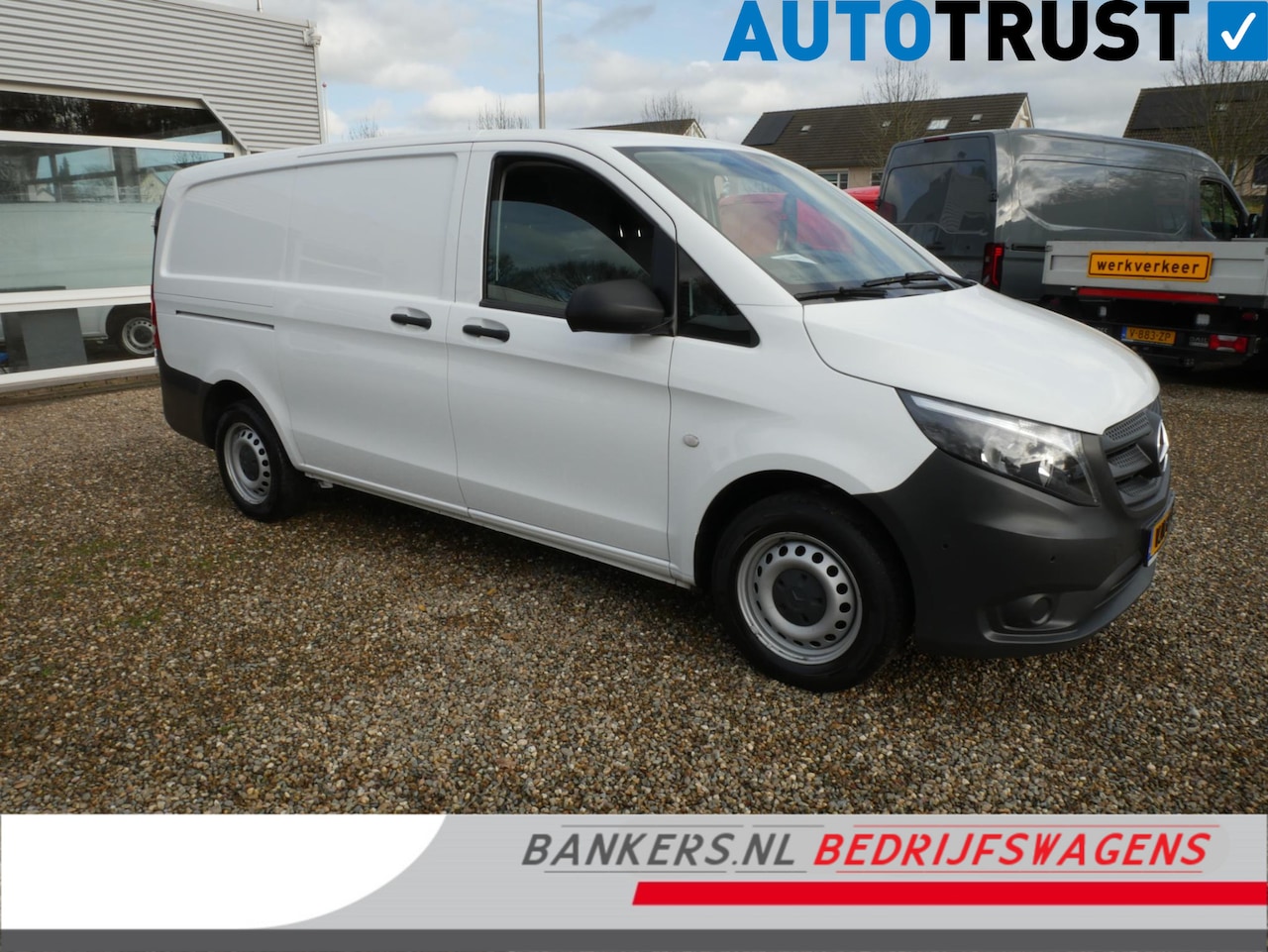 Mercedes-Benz Vito - 116 CDI 116 CDI 160PK, Lang, Airco - AutoWereld.nl