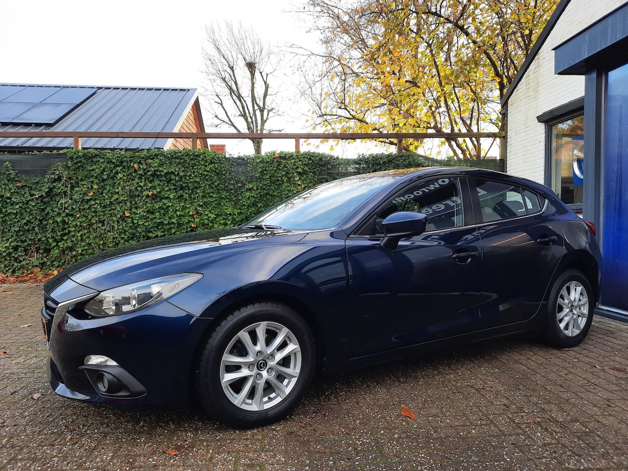 Mazda 3 - 2.0 Skylease Trekhaak, Clima, PDC - AutoWereld.nl