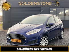 Ford Fiesta - 1.0 Style 2e Eigenaar, Navi, Bluetooth, Cruise, 5 Deurs, Elek ramen voor, Trekhaak, N.A.P,