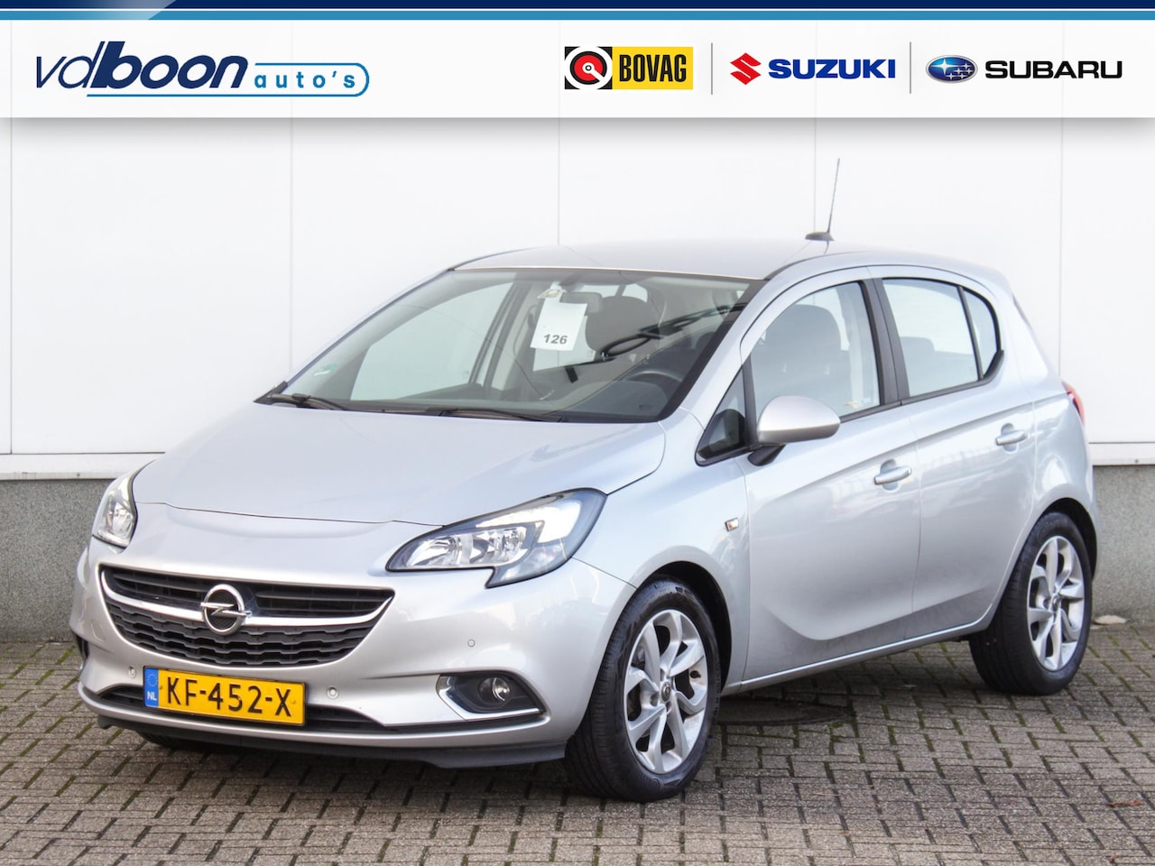 Opel Corsa - 1.4 Innovation | Cruise | Airco | Park sens | Lm-Velgen - AutoWereld.nl