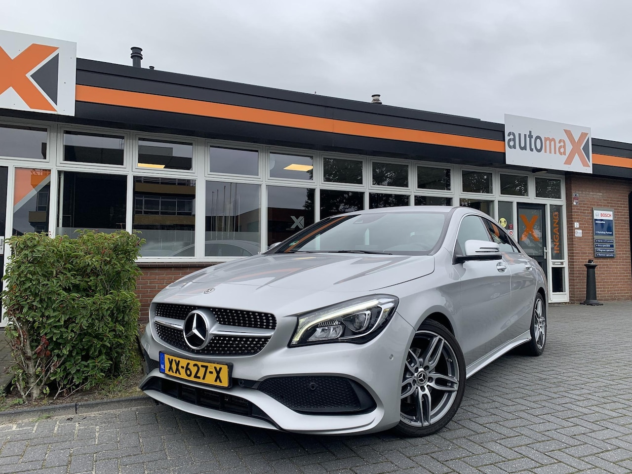 Mercedes-Benz CLA-Klasse - 180 Business Solution AMG Upgrade Edition |Rijklaar!|AMG!| - AutoWereld.nl