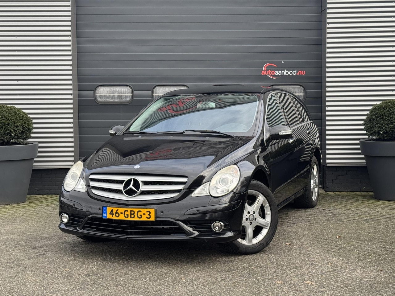 Mercedes-Benz R-klasse - 320 CDI 4M | 6 Persoons | Navigatie | Climate Control | Xenon | Parkeersensoren | Bluetoot - AutoWereld.nl