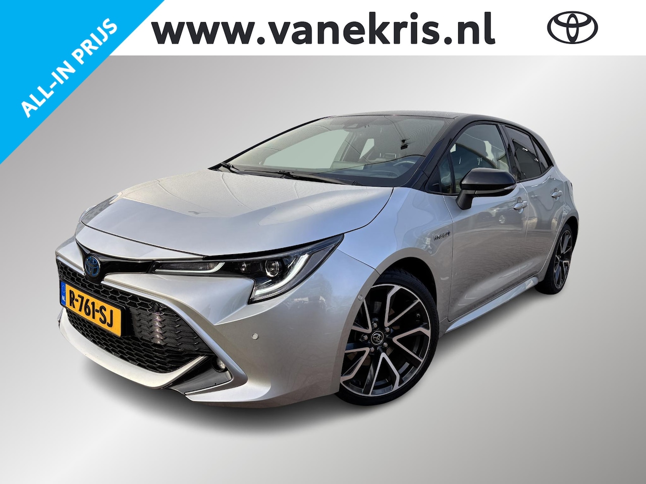 Toyota Corolla - 2.0 Hybrid Executive BSM,JBL,Parkeersensoren Voor +Achter, 18"lm velgen - AutoWereld.nl