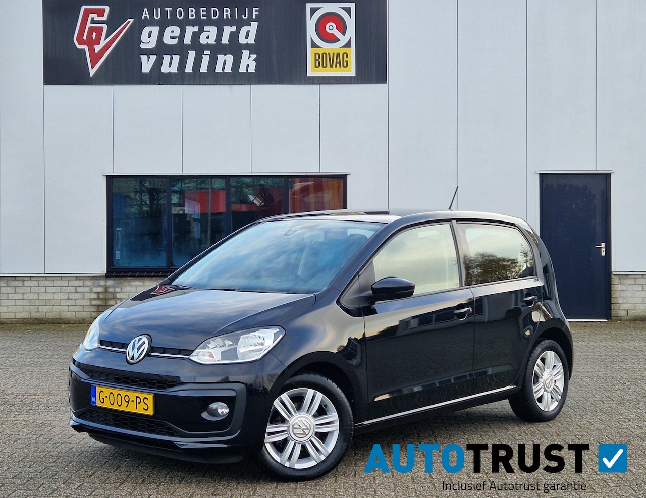 Volkswagen Up! - 1.0 BMT high up! AIRCO CRUISE BLUETOOTH - AutoWereld.nl