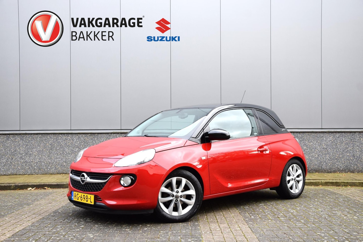 Opel ADAM - 1.0 Turbo Jam Favourite | Cruise control | Airco | Middenarmsteun | - AutoWereld.nl