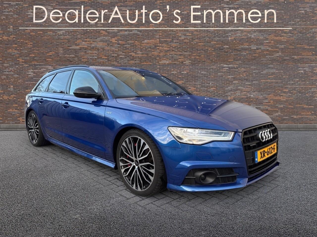 Audi A6 Avant - 3.0 TDI BiT quattro Competition 3.0 TDI BiT quattro Competition - AutoWereld.nl