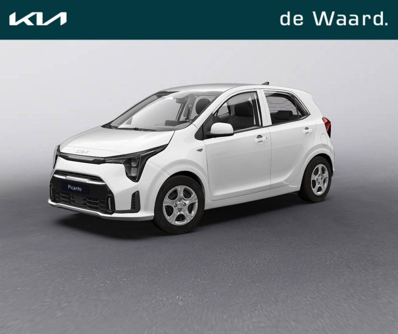 Kia Picanto - 1.0 DPI DynamicLine | €1.250,- inruilvoordeel | Nieuw te bestellen | Navigatie | Achteruit - AutoWereld.nl