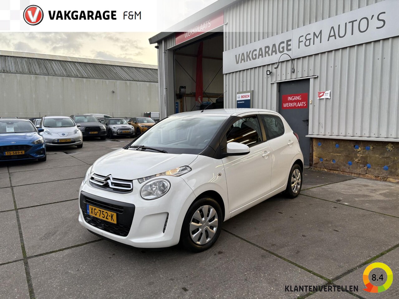 Citroën C1 - 1.0 VTi Feel 1.0 VTi Feel - AutoWereld.nl