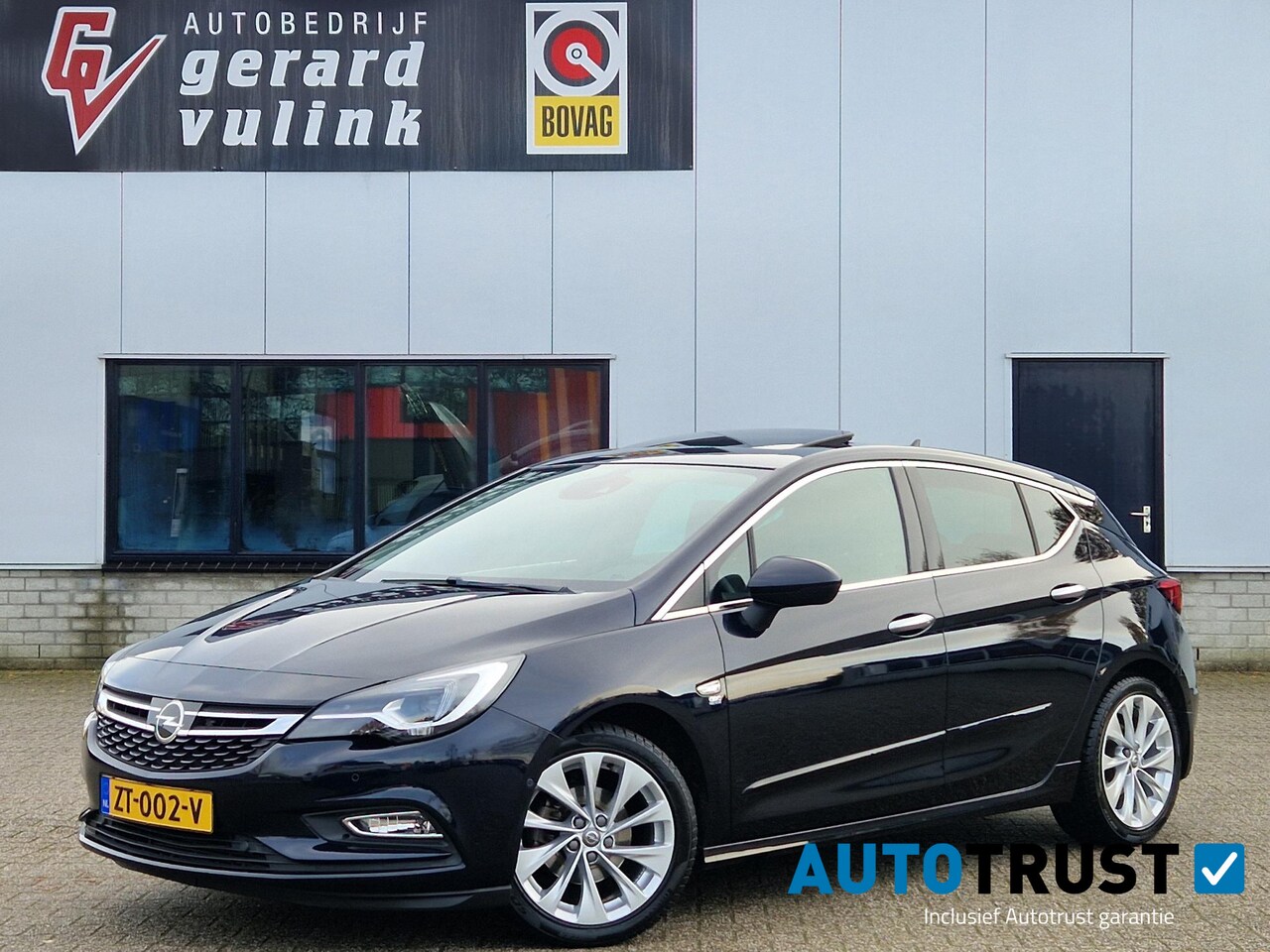 Opel Astra - 1.4 T Innovation OPC-LINE AGR LEDER STOELVERW + KOELING - AutoWereld.nl