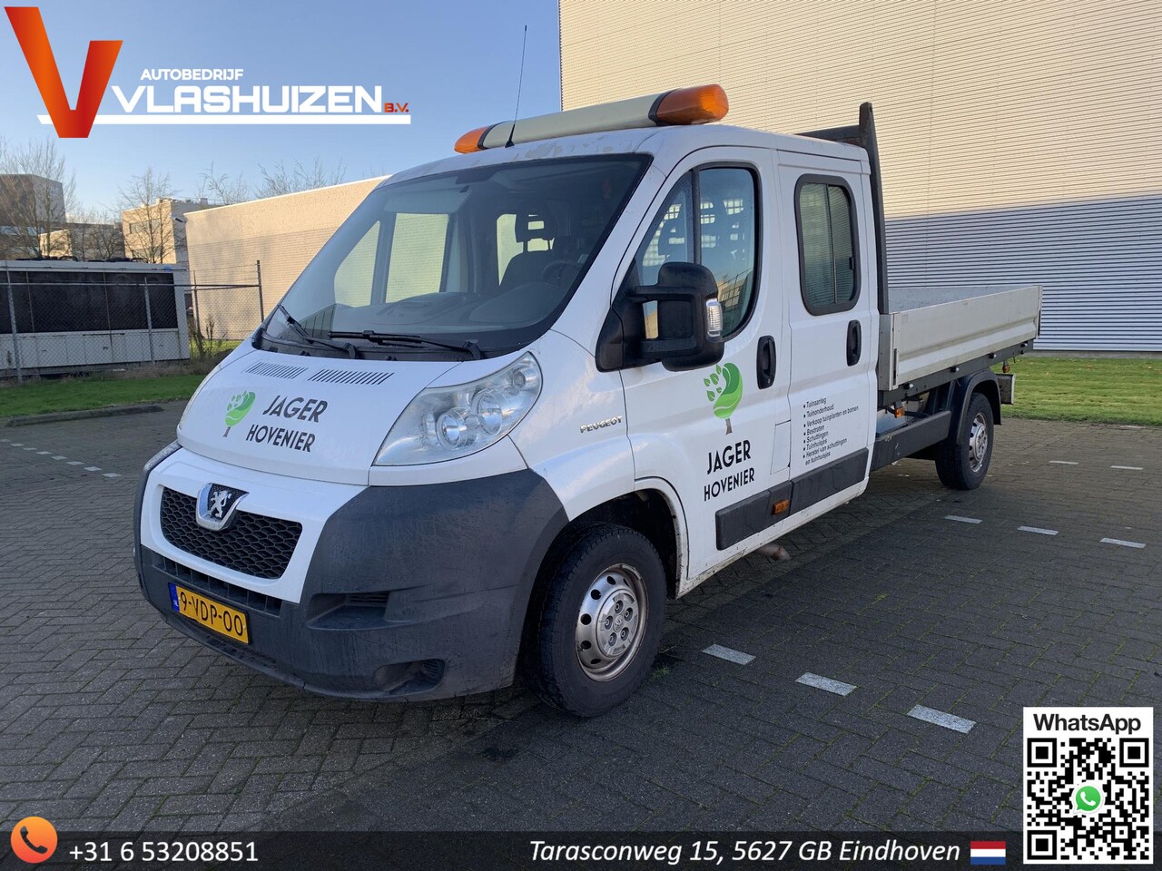 Peugeot Boxer - 335 2.2 HDI L3 Dubbel Cabine - Open Laadbak | € 6.450,- MARGE! | 7 Pers. | Open Laadbak | - AutoWereld.nl