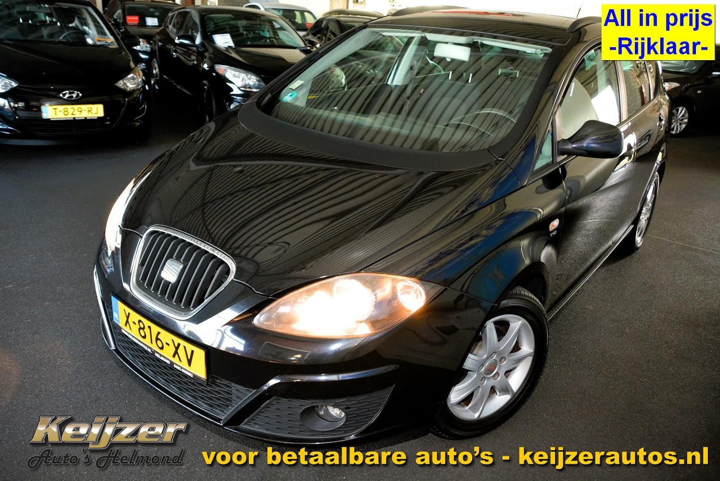 Seat Altea XL - 1.2 TSI Ecomotive Reference 1.2 TSI Ecomotive Reference - AutoWereld.nl