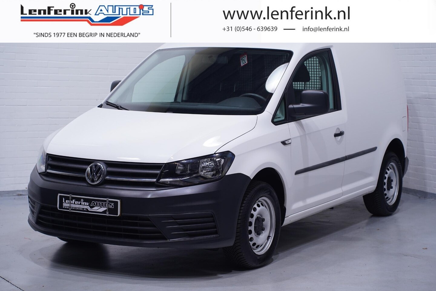 Volkswagen Caddy - 2.0 TDI 75 pk L1H1 Airco, Cruise Control Bluetooth, NAP, 1e Eigenaar, 2 Zits - AutoWereld.nl