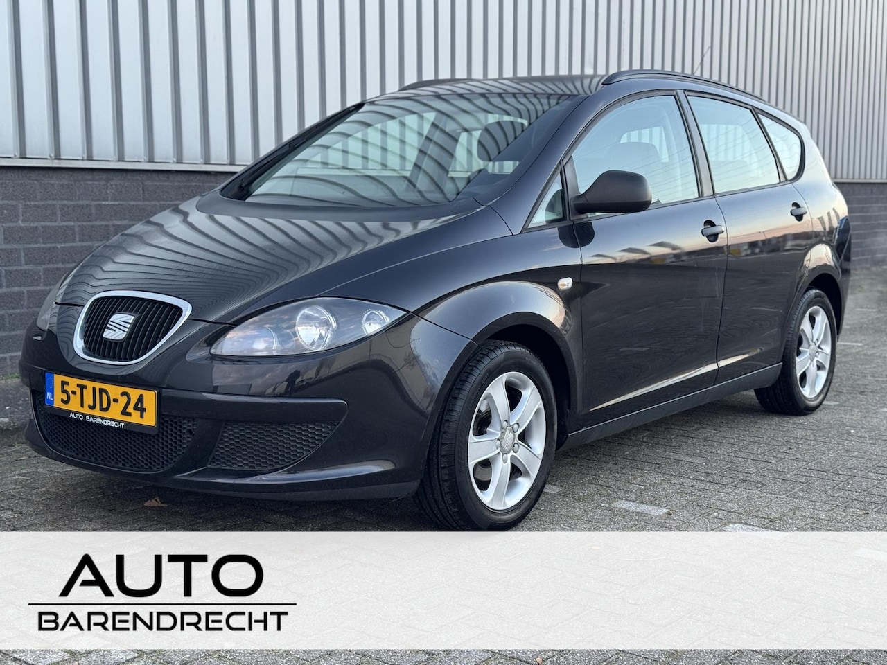 Seat Altea XL - 1.6 Reference Airco | Nieuwe APK - AutoWereld.nl