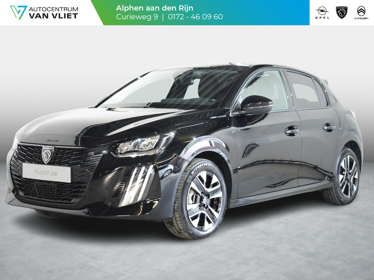 Peugeot 208 - Hybrid 100 e-DCS6 Allure AUTOMAAT | NAVIGATIE | CARPLAY | PARKEERSENSOREN | E.C.C. | - AutoWereld.nl