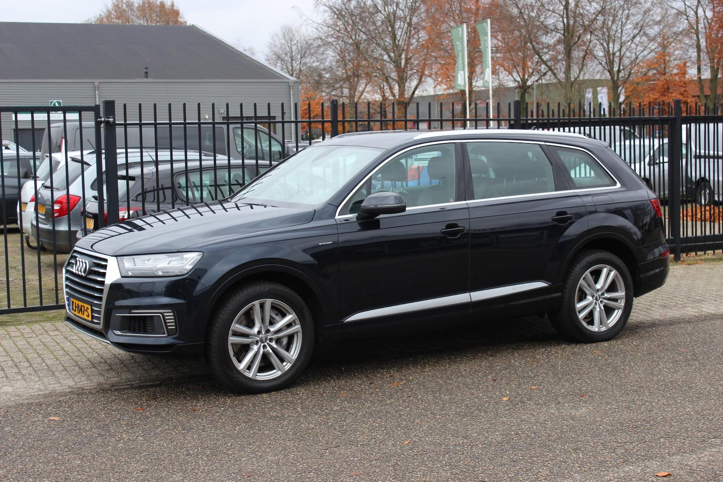 Audi Q7 - 3.0 TDI e-tron quattro Sport 3.0 TDI e-tron quattro Sport - AutoWereld.nl