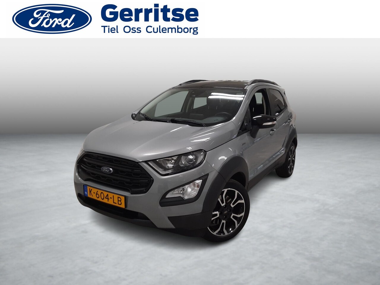 Ford EcoSport - 1.0 EcoBoost Active 1.0 EcoBoost Active 125PK - AutoWereld.nl