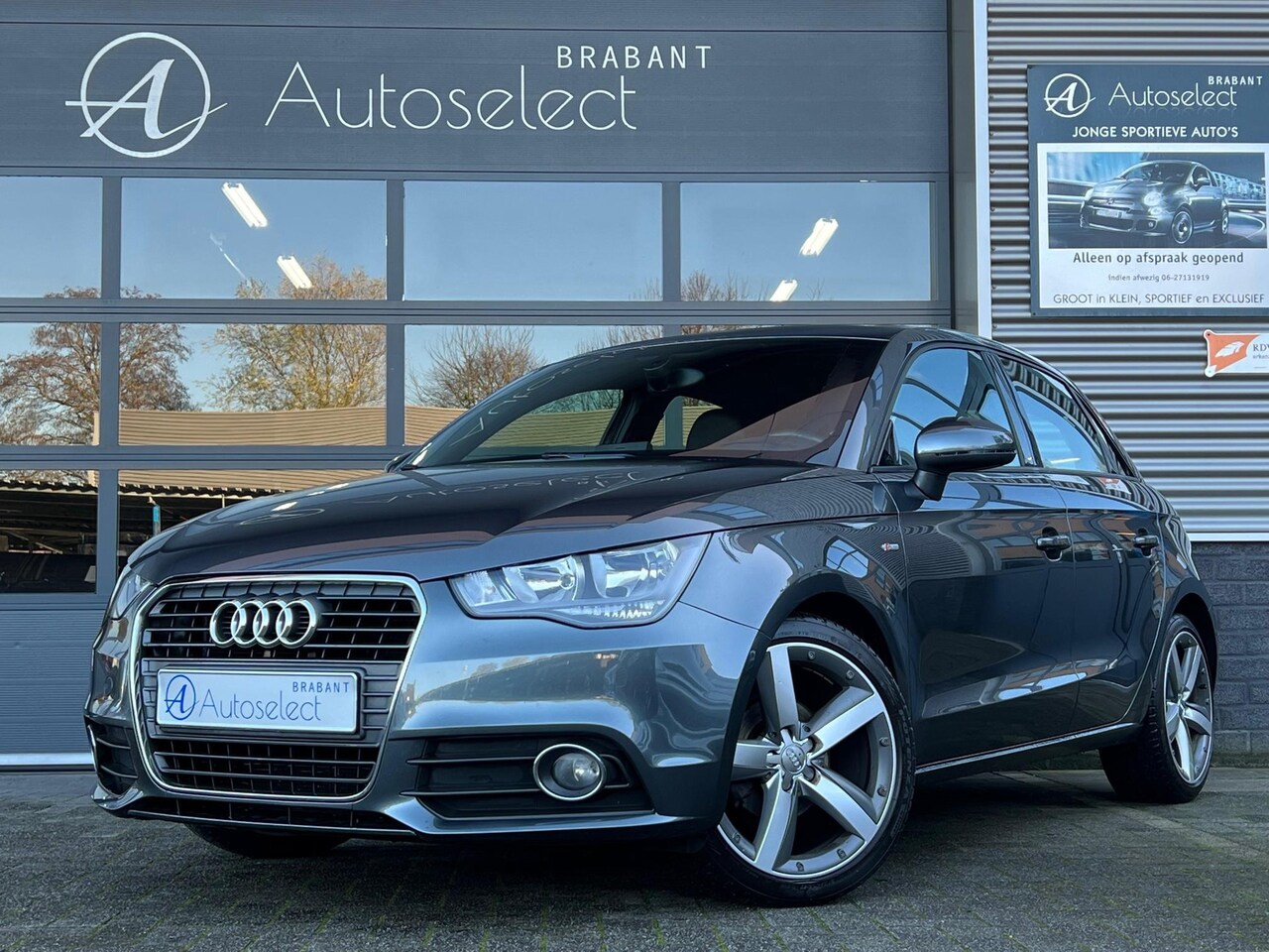 Audi A1 Sportback - 1.2 TFSI S-Line Clima Bluetooth LMV - AutoWereld.nl