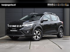 Dacia Sandero Stepway - TCe 90 Comfort | AUTOMAAT | CAMERA | NAVI | CRUISE CONTROL | CLIMATE CONTROL | PDC | LMV