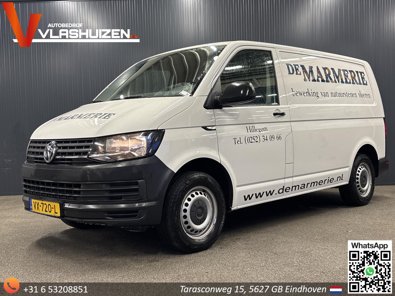 Volkswagen Transporter - 2.0 TDI L1H1 | € 7.950,- NETTO! | Airco | - AutoWereld.nl