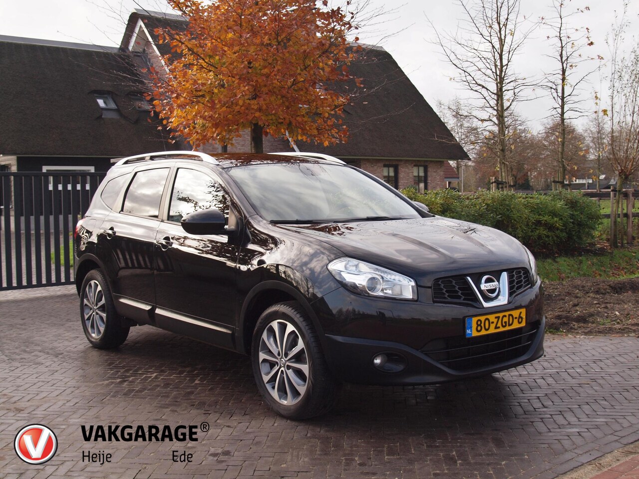 Nissan Qashqai+2 - 2.0 Tekna | Camera | Trekhaak | Glazen dak | BOSE | Cruise Control | Leer | - AutoWereld.nl