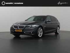 BMW 5-serie Touring - 528i Luxury Edition | Panoramadak | Navigatie | Comfortstoelen | Lederen Interieur | Ele.v