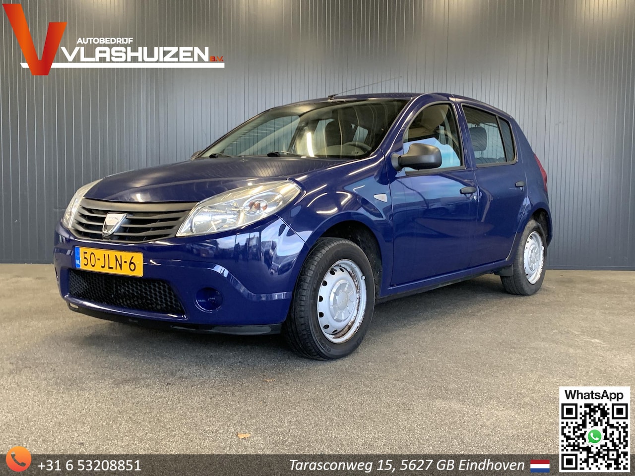 Dacia Sandero - 1.2 | 5 Deurs | Trekhaak | Origineel NL - AutoWereld.nl