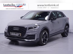 Audi Q2 - 1.4 TFSI CoD S Line Led koplampen Leder/stof Navi NAP