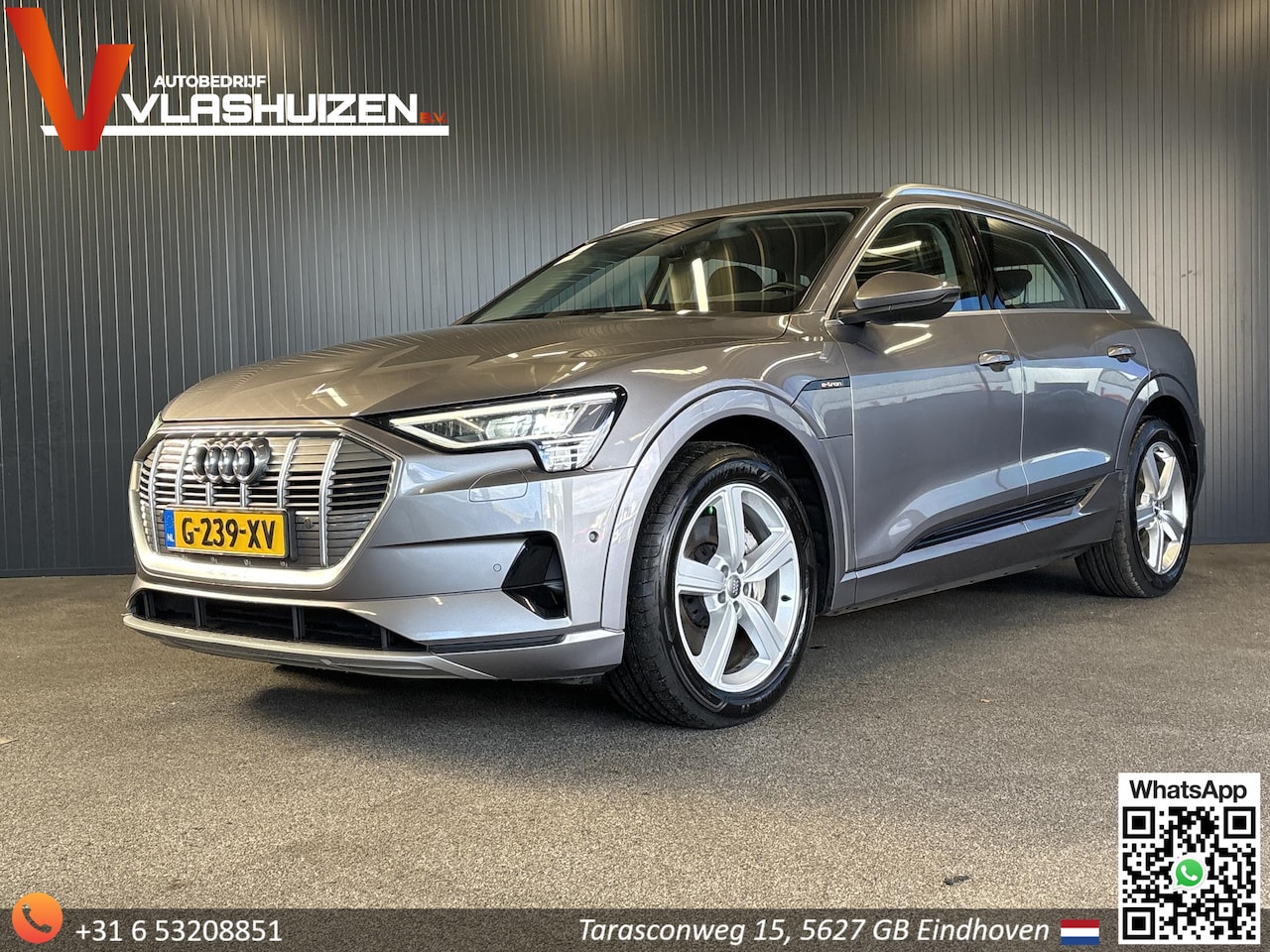 Audi e-tron - 50 quattro Launch edition 71 kWh | € 17.950,- NETTO! | Climate | Cruise | Navi | Camera | - AutoWereld.nl