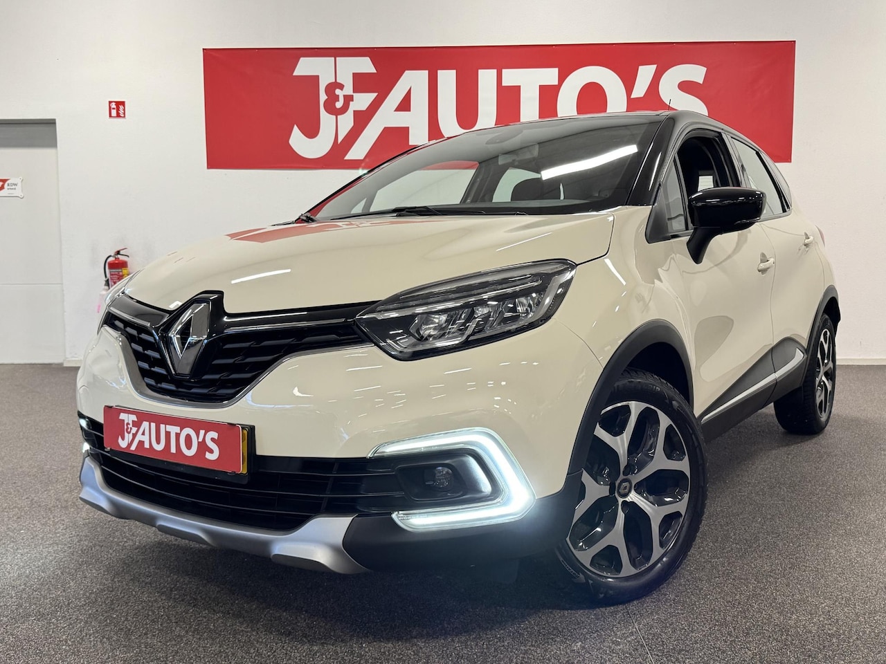 Renault Captur - 0.9 TCE NAVIGATIE, ECC AIRCO, LED, CRUISE CONTROL - AutoWereld.nl